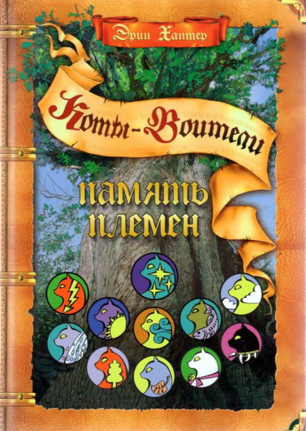 Обложка книги «Память Племен»
