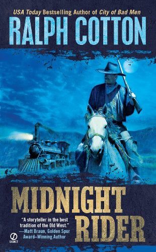 Обложка книги «Midnight Rider»