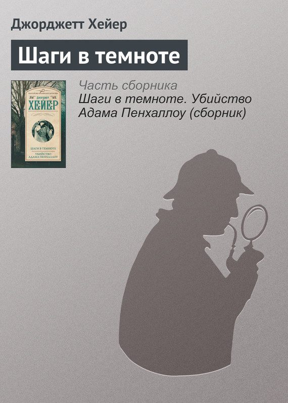 Обложка книги «Шаги в темноте»