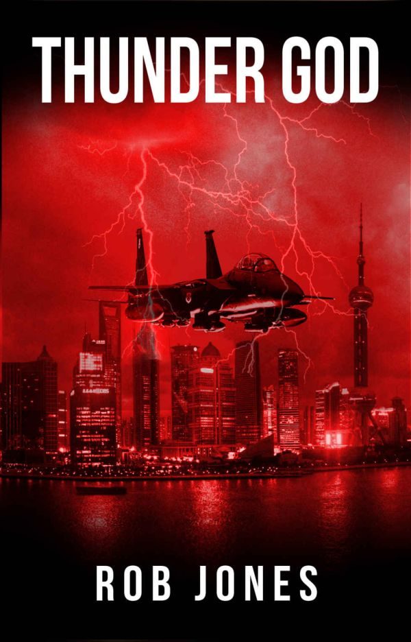 Обложка книги «Thunder God»