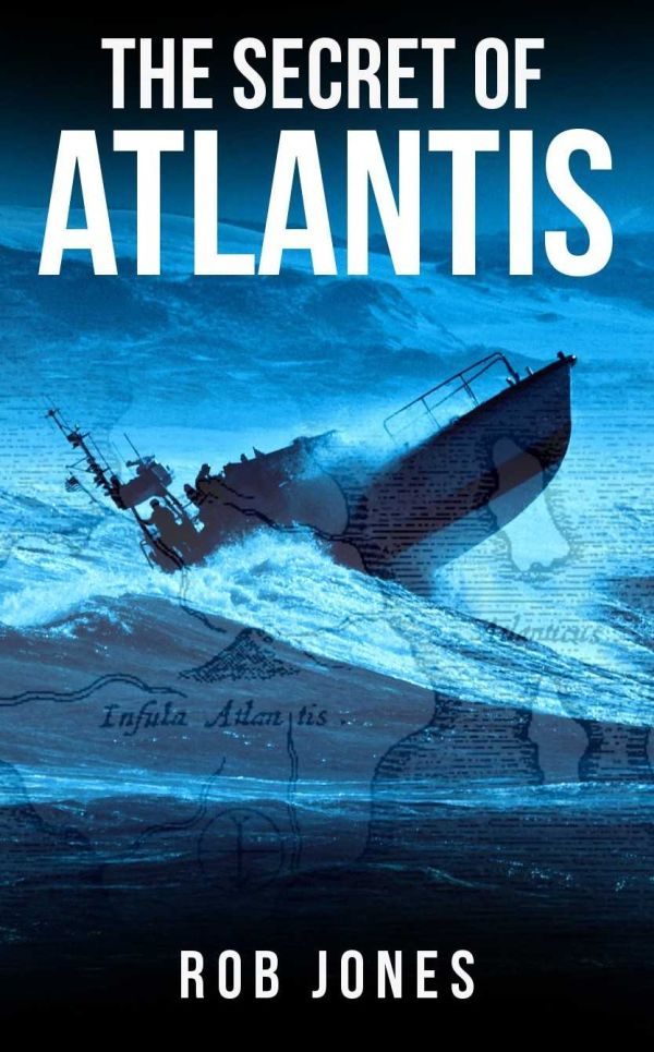 Обложка книги «The Secret of Atlantis»