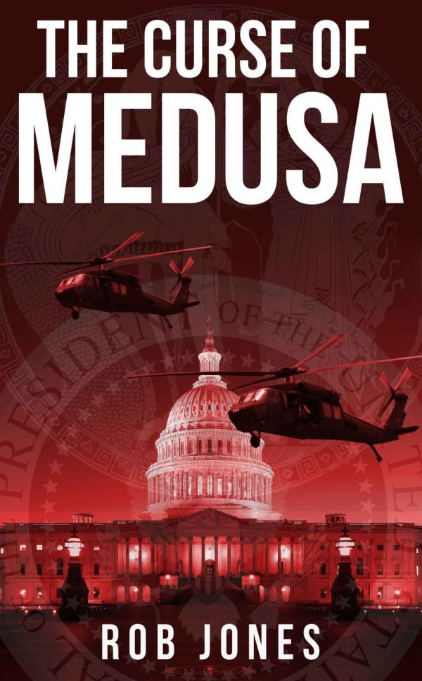 Обложка книги «The Curse of Medusa»