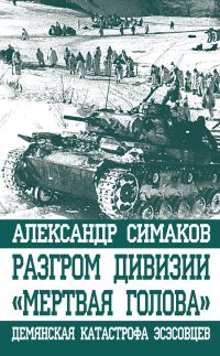 Обложка книги «Разгром дивизии «Мертвая голова»»