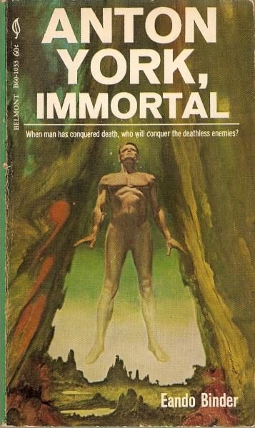 Обложка книги «Anton York, Immortal»