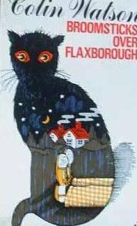 Обложка книги «Broomsticks Over Flaxborough»