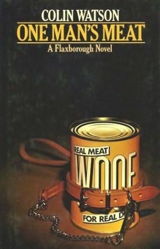 Обложка книги «One Man's Meat»