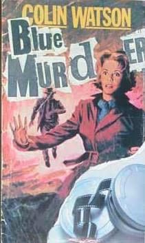Обложка книги «Blue Murder»
