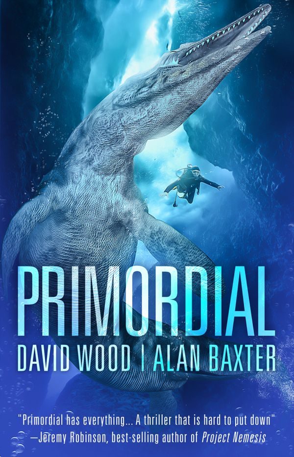Обложка книги «Primordial»