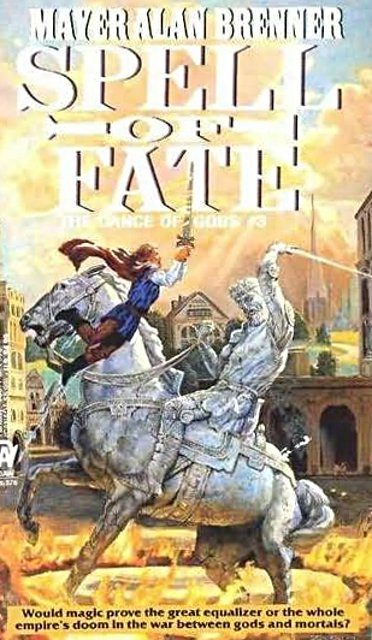 Обложка книги «Spell of Fate»