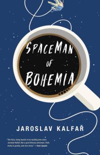 Обложка книги «Spaceman of Bohemia»