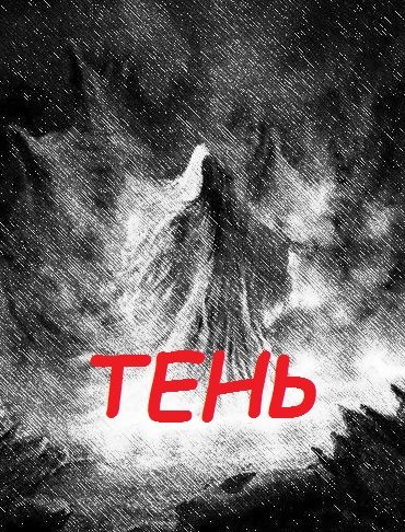 Обложка книги «Тень»