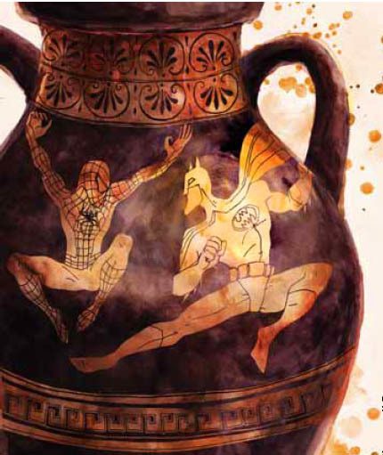 Обложка книги «Древние герои»