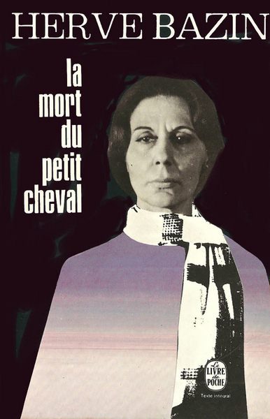 Обложка книги «La mort du petit cheval»