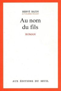 Обложка книги «Au nom du fils»