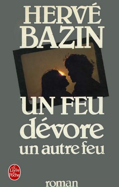 Обложка книги «Un feu dévore un autre feu»