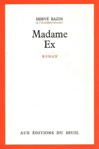 Обложка книги «Madame Ex»