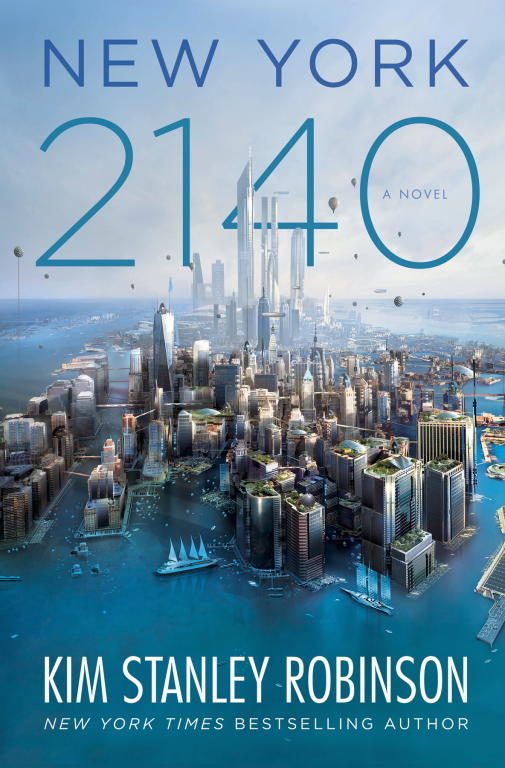 Обложка книги «New York 2140»