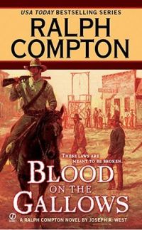 Обложка книги «Blood on the Gallows»