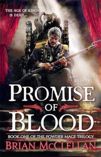 Обложка книги «Promise of Blood»