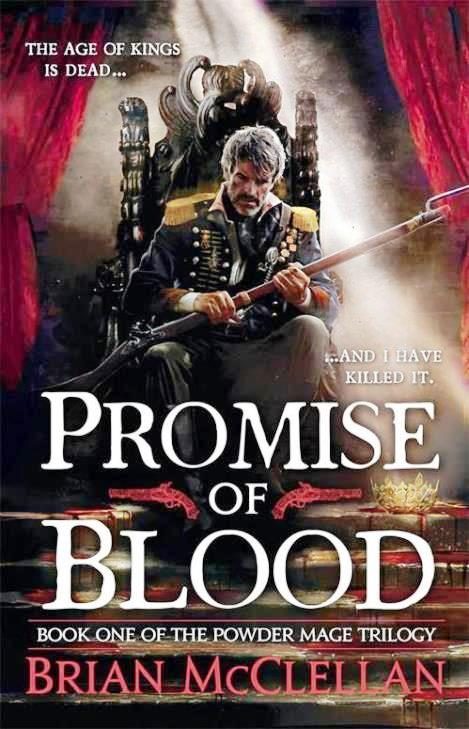 Обложка книги «Promise of Blood»