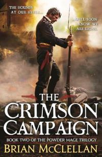 Обложка книги «The Crimson Campaign»