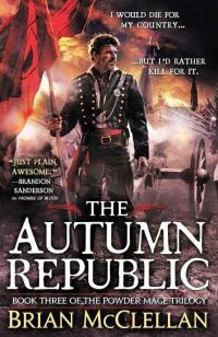 Обложка книги «The Autumn Republic»
