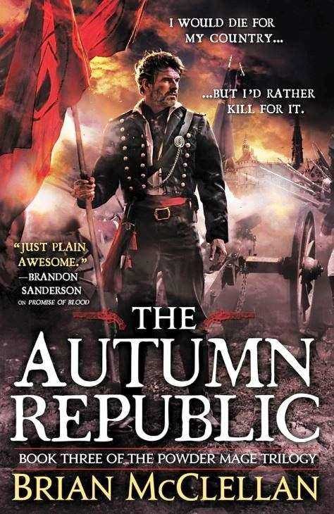 Обложка книги «The Autumn Republic»