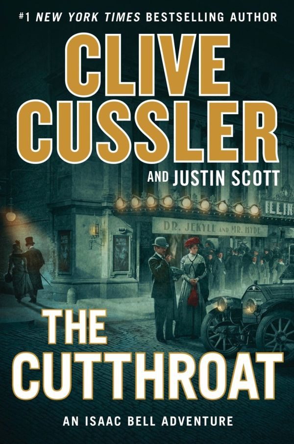 Обложка книги «The Cutthroat»