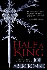 Обложка книги «Half a King»