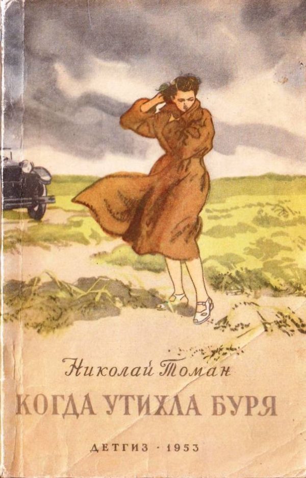 Обложка книги «Когда утихла буря»