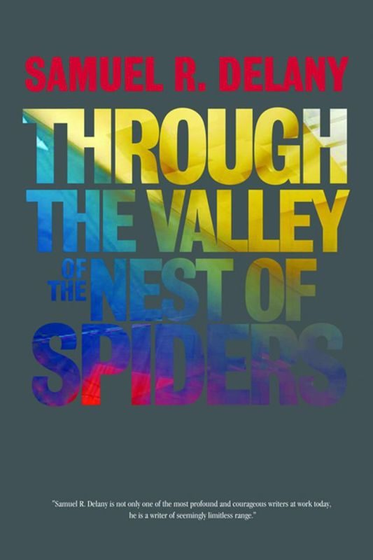 Обложка книги «Through the Valley of the Nest of Spiders»