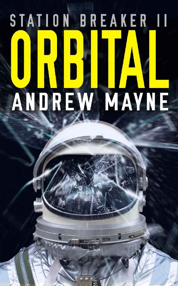Обложка книги «Orbital»