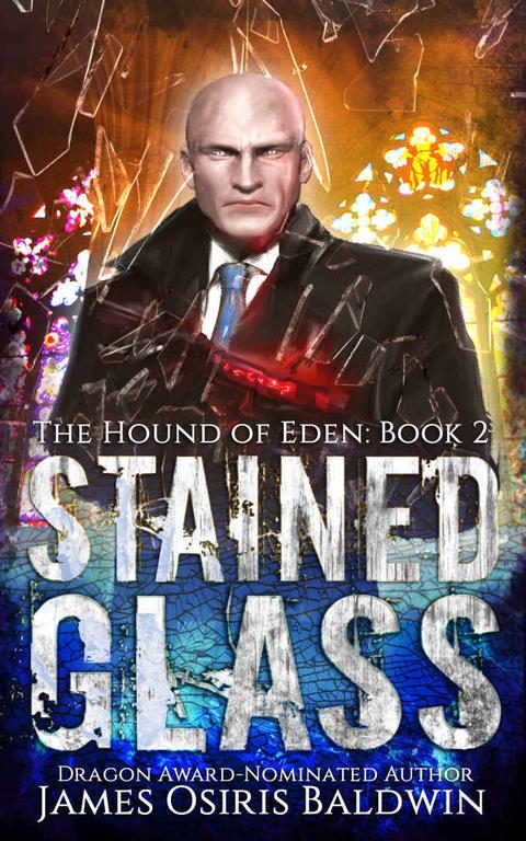 Обложка книги «Stained Glass»