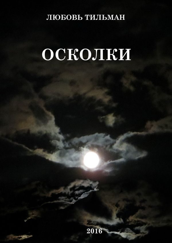 Обложка книги «Осколки»