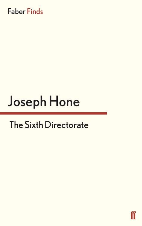 Обложка книги «The Sixth Directorate»