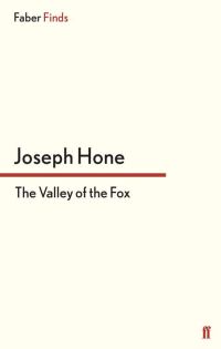 Обложка книги «The Valley of the Fox»