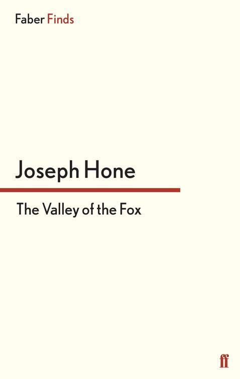 Обложка книги «The Valley of the Fox»