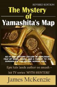 Обложка книги «The Mystery of Yamashita's Map»