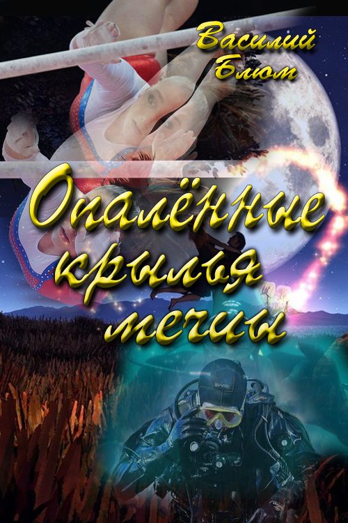 Обложка книги «Опалённые крылья мечты»