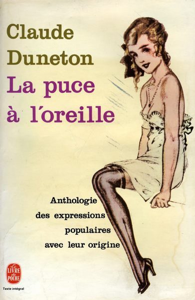 Обложка книги «La Puce à l'oreille»