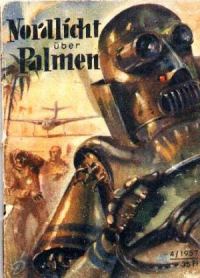 Обложка книги «Северное сияние над пальмами»