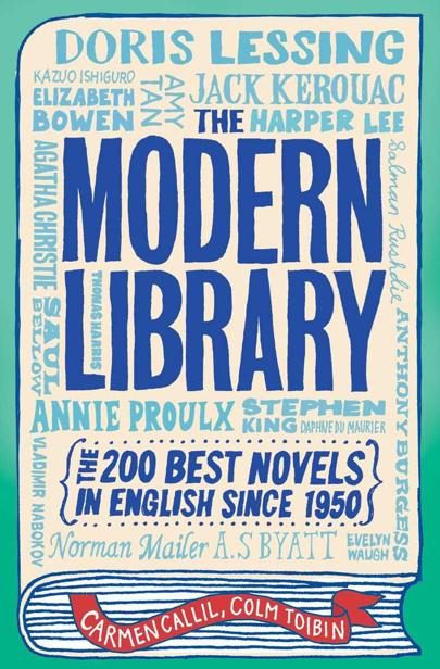 Обложка книги «The Modern Library»