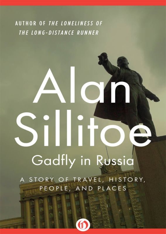 Обложка книги «Gadfly in Russia : A Story of Travel, History, People, and Places»