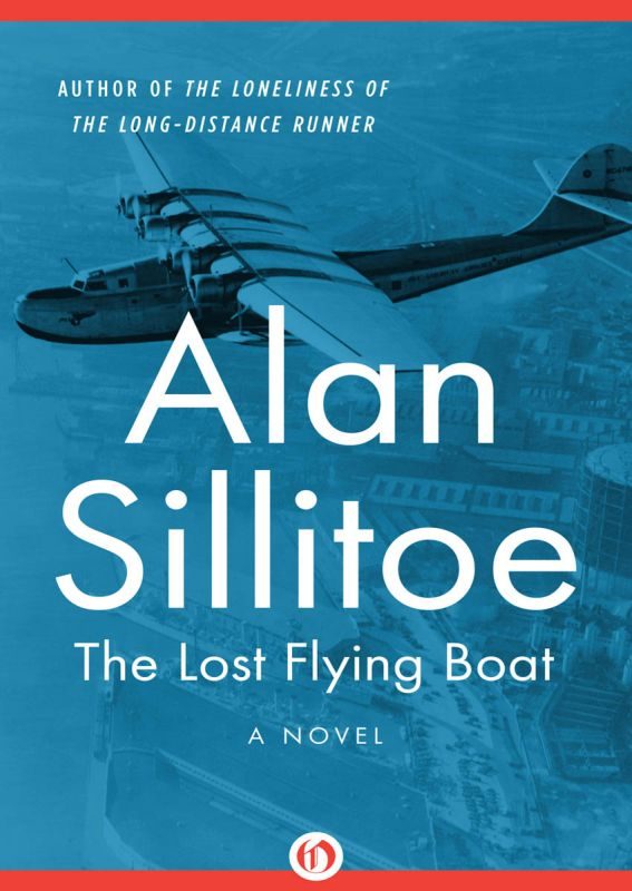 Обложка книги «The Lost Flying Boat»