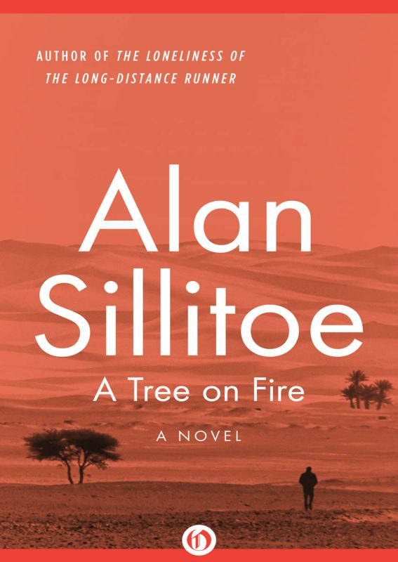Обложка книги «A Tree on Fire»