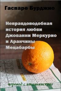 Обложка книги «Неправдоподобная история любви Джованни Меркурио и Аранчины Мецабарбы»