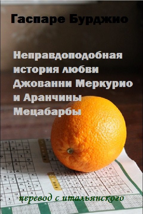 Обложка книги «Неправдоподобная история любви Джованни Меркурио и Аранчины Мецабарбы»