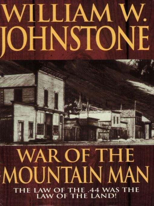 Обложка книги «War of the Mountain Man»