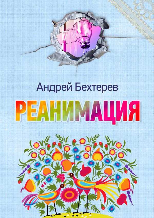 Обложка книги «Реанимация»