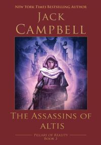 Обложка книги «The Assassins of Altis»